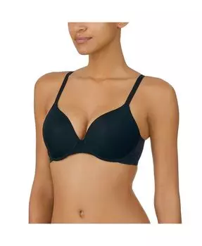 Женский бюстгальтер-стрейч DK7399 DKNY, черный