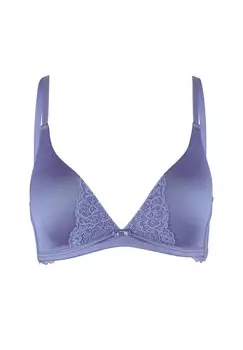 Женский бюстгальтер-треугольник без косточек Sensual Secrets CALIDA, цвет Provence Blue