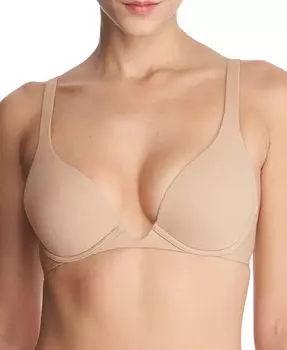 Женский бюстгальтер Verge Convertible Plunge Contour на косточках 722326 Natori, коричневый