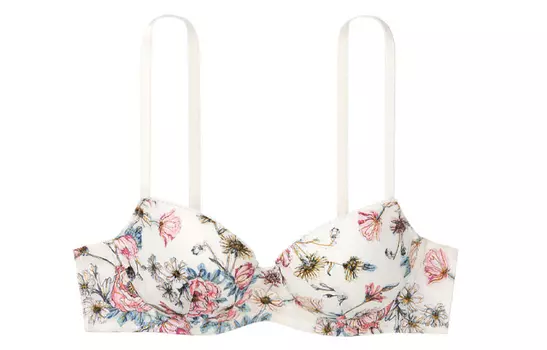 Женский бюстгальтер Victoria's Secret, цвет Coconut White 4U3U