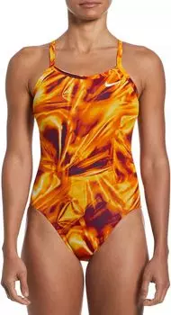 Женский цельный купальник Nike Solar Rise Racerback