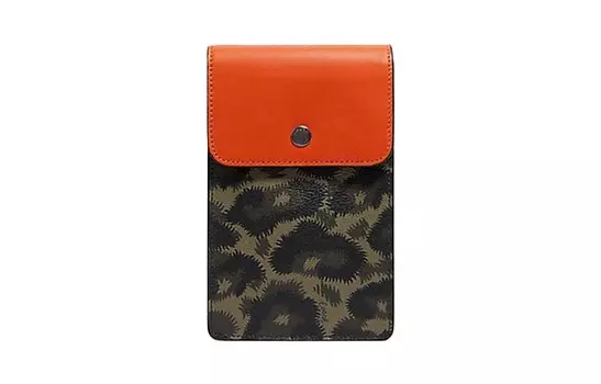 Женский чехол для мобильного телефона COACH N/S, Orange