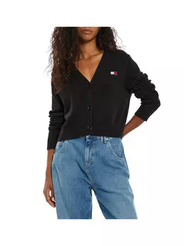Женский черный кардиган Tommy Jeans
