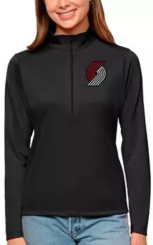 Женский черный пуловер Antigua Portland Trail Blazers Tribute