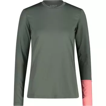 Женский длинный рукав CMP, зеленый