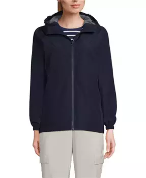Женский дождевик Lands' End, синий