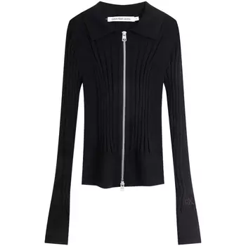 Женский джемпер CALVIN KLEIN Space Black