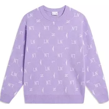 Женский джемпер LiNing Vero Rose Purple