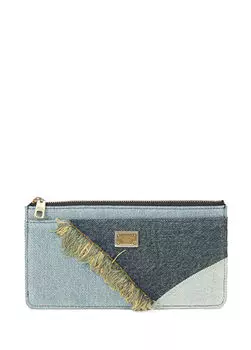Женский джинсовый кошелек Dolce&Gabbana, синий