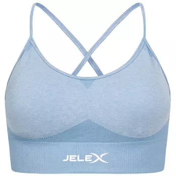Женский фитнес-бюстгальтер JELEX Angelina синий