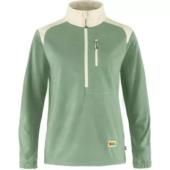Женский флисовый пуловер Vardag Lite Fjallraven, зеленый