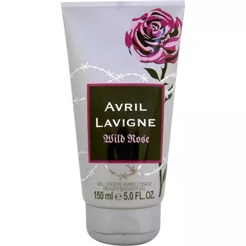 Женский гель для душа «Дикая роза» 150мл, Avril Lavigne