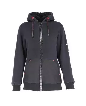 Женский гибридный двухслойный свитшот RefrigiWear, черный