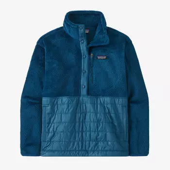 Женский гибридный пуловер Re-Tool Patagonia, лагом синий