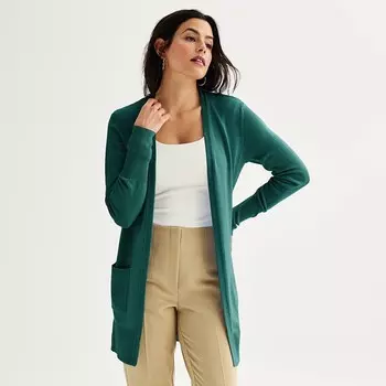 Женский кардиган Nine West Essential, цвет Teal