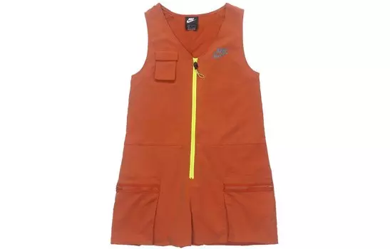 Женский комбинезон Nike, Коричневый