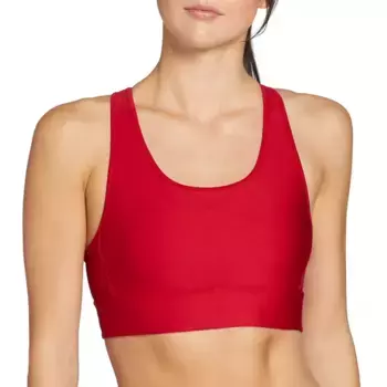 Женский компрессионный бюстгальтер DSG Racerback, цвет Team Red