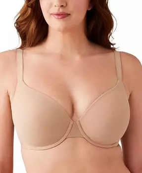 Женский контурный бюстгальтер Shape Revelation Shallow Top 853387 Wacoal, коричневый/бежевый