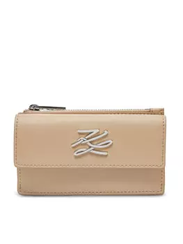 Женский кошелек A1W32058 Karl Lagerfeld, бежевый