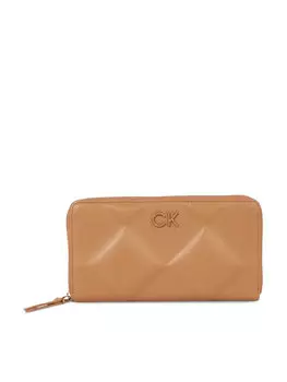 Женский кошелек Calvin Klein, коричневый