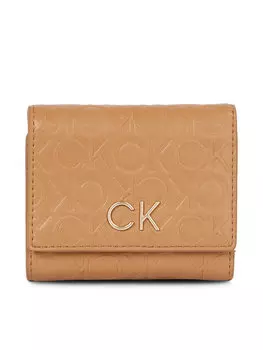 Женский кошелек Calvin Klein, коричневый