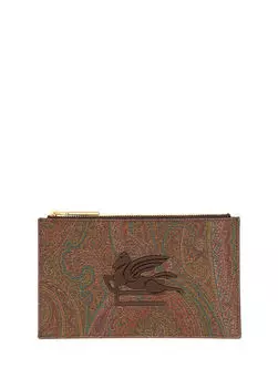 Женский кошелек Etro, коричневый