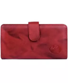 Женский кошелек Heiress Pik-Me-Up Checkbook Keeper Julia Buxton, красный