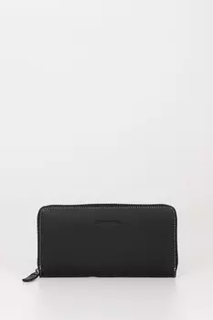 Женский кошелек из натуральной кожи 06907 GNDER(R), черный