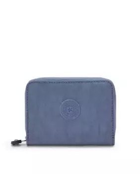 Женский кошелек Kipling RFID синего цвета