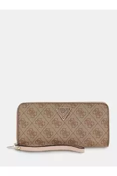 Женский кошелек Laurel Guess, коричневый