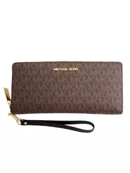 Женский кошелек Michael Kors, коричневый