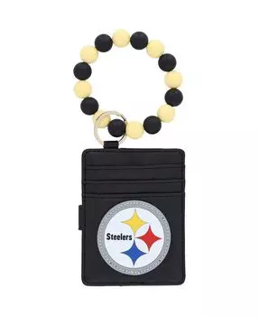 Женский кошелек на руку Pittsburgh Steelers Team Cuce, черный