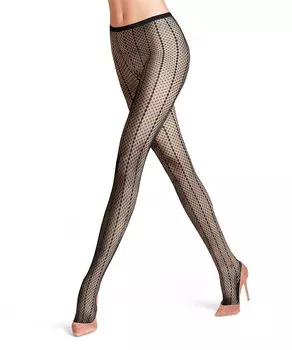 Женский костюм в колготках Falke, черный