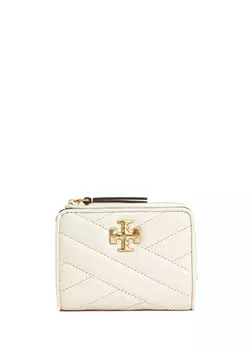 Женский кожаный кошелек Kira Tory Burch, бежевый