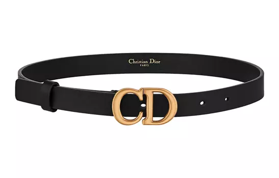 Женский ремень Dior, черный