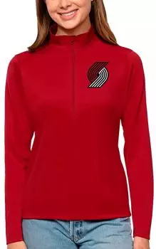 Женский красный пуловер Antigua Portland Trail Blazers Tribute
