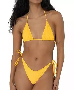 Женский низ Melody Bright Swimwear, желтый