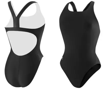 Женский однотонный купальник Speedo Super Pro Back Endurance+ Tank, черный