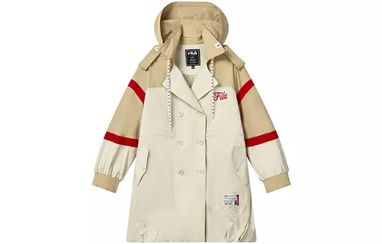 Женский плащ FILA, цвет Mikuri khaki