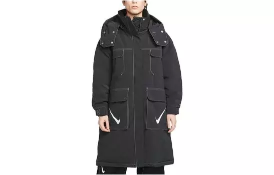 Женский плащ Nike, цвет Black