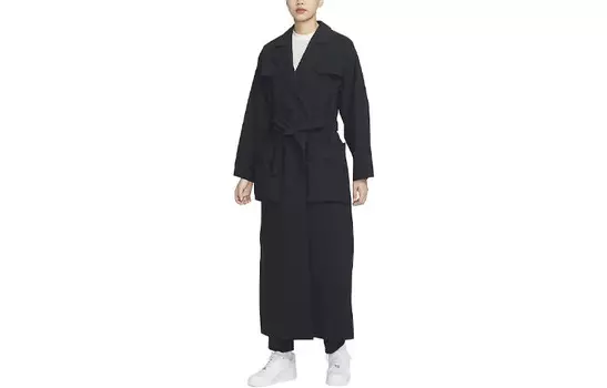 Женский плащ Nike, цвет Black