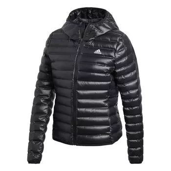 Женский пуховик Adidas, черный