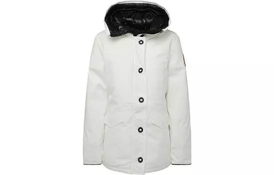 Женский пуховик Canada Goose, белый