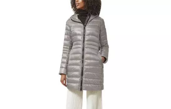 Женский пуховик Canada Goose, Серый