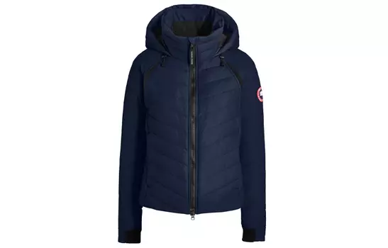 Женский пуховик Canada Goose, Синий