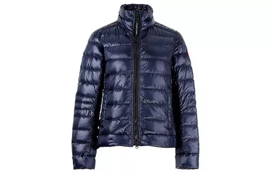 Женский пуховик Canada Goose, Синий