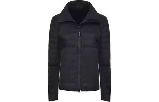Женский пуховик Canada Goose, темно-синий
