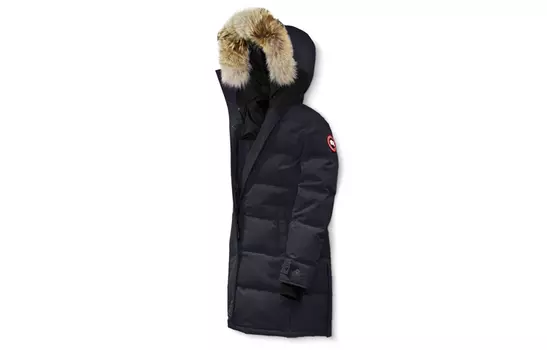 Женский пуховик Canada Goose, Темно-синий