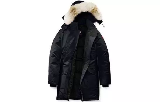 Женский пуховик Canada Goose, Темно-синий