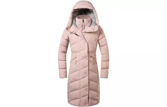 Женский пуховик Columbia, Розовый